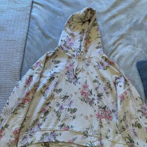 Floral Hoodie GAP brand